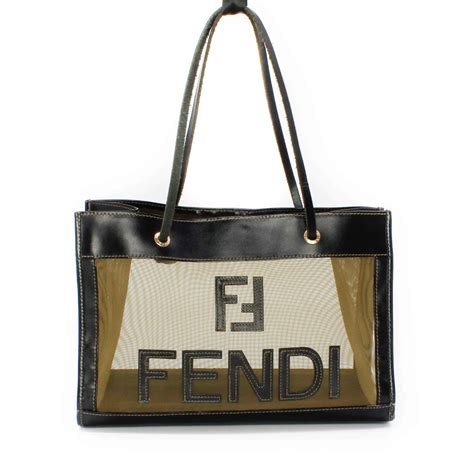 fendi tote mini